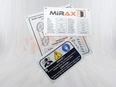 2-METAL ETİKET