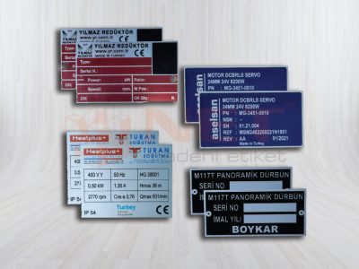 4-MOTOR ETİKETLERİ